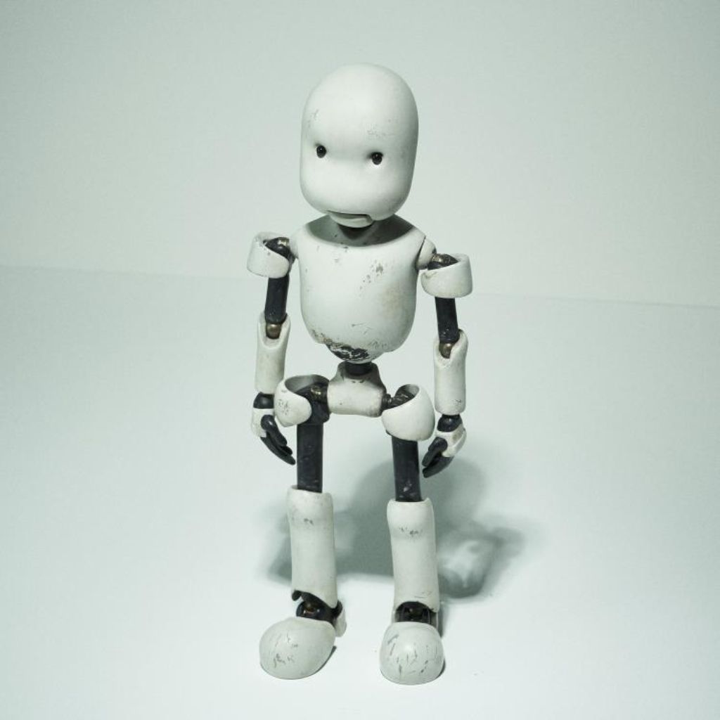 Sofbinal Junk Head Parton Figurine