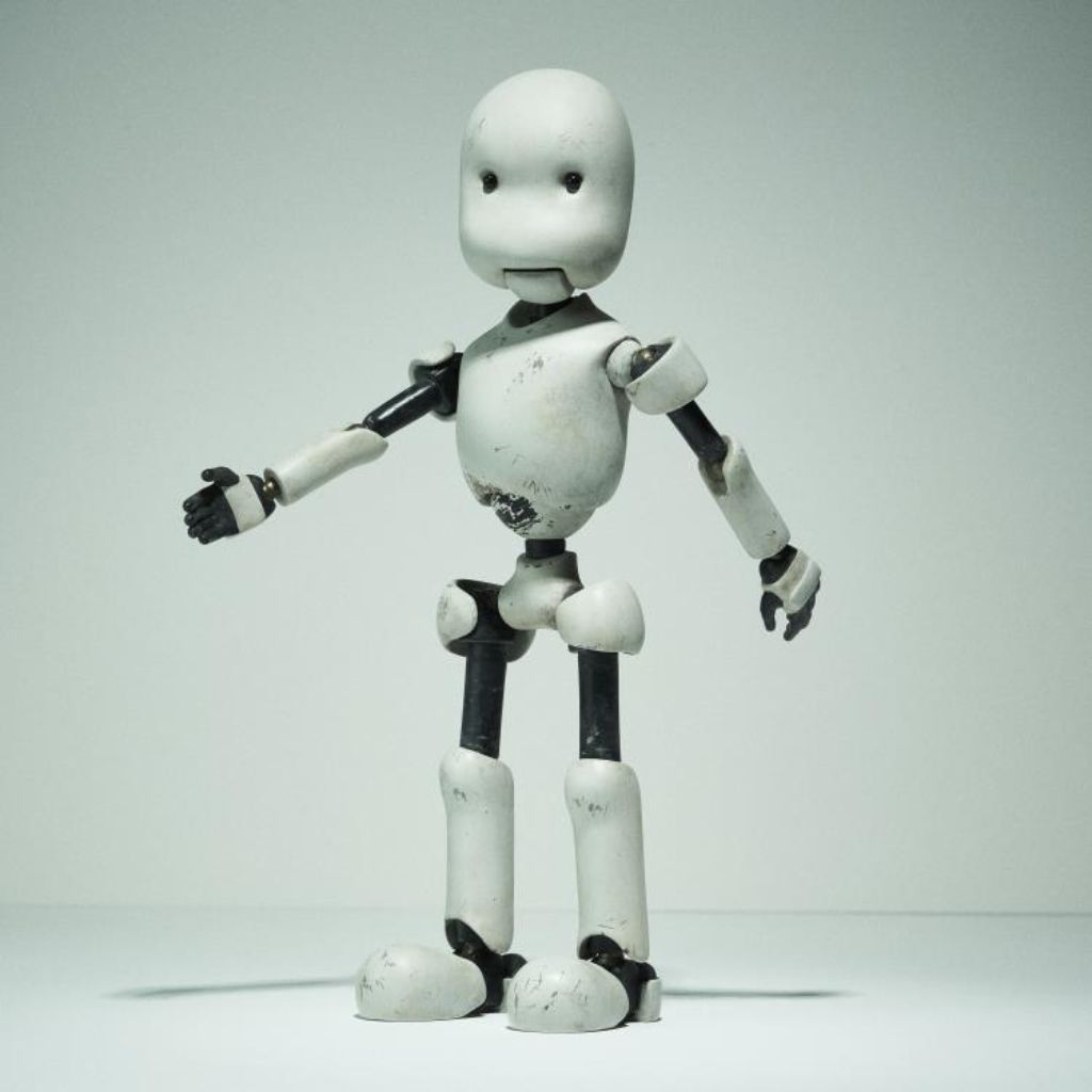 Sofbinal Junk Head Parton Figurine