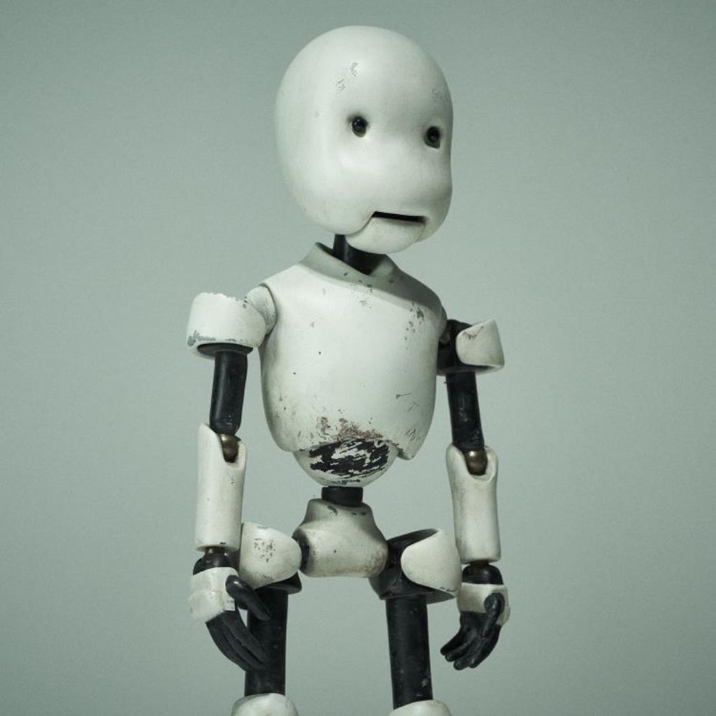 Sofbinal Junk Head Parton Figurine