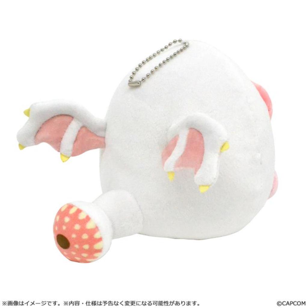 Monster Hunter Fluffy Eggshaped Plush Mini - Khezu