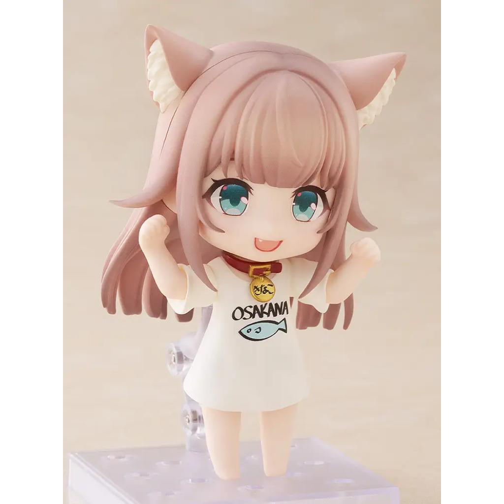 Nendoroid 2831 Uchi No Neko Ga Onnanoko De Kawaii - Kinako