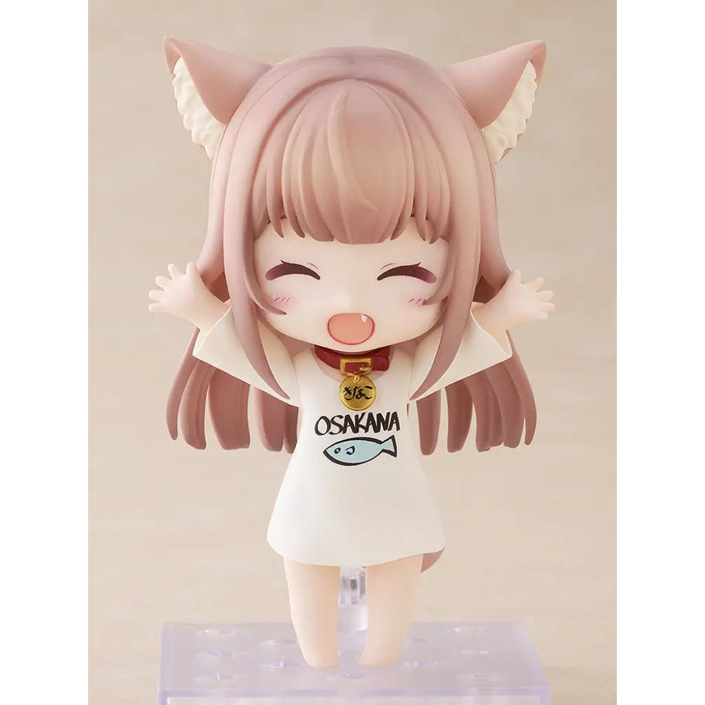 Nendoroid 2831 Uchi No Neko Ga Onnanoko De Kawaii - Kinako