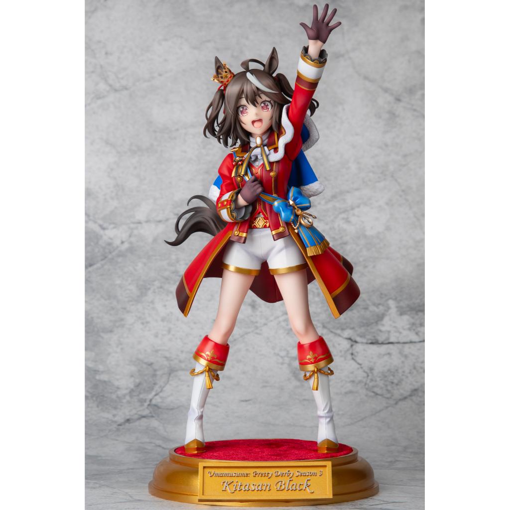 Umamusume: Pretty Derby Season 3 - Kitasan Black (Fluttering Fulfillment) Ver. Figurine