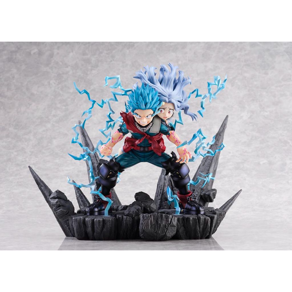 My Hero Academia Super Situation Figure - Izuku Midoriya & Eri