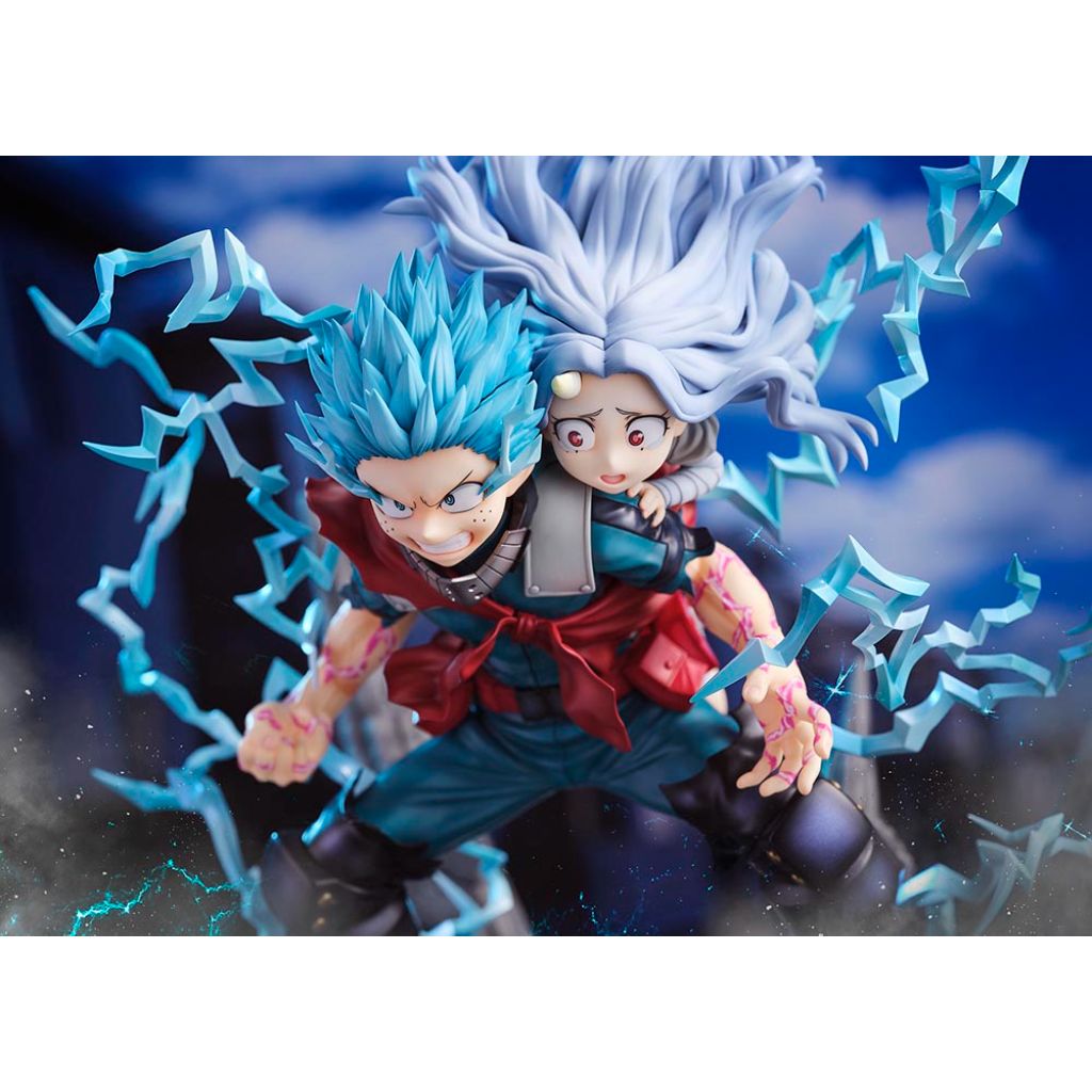 My Hero Academia Super Situation Figure - Izuku Midoriya & Eri