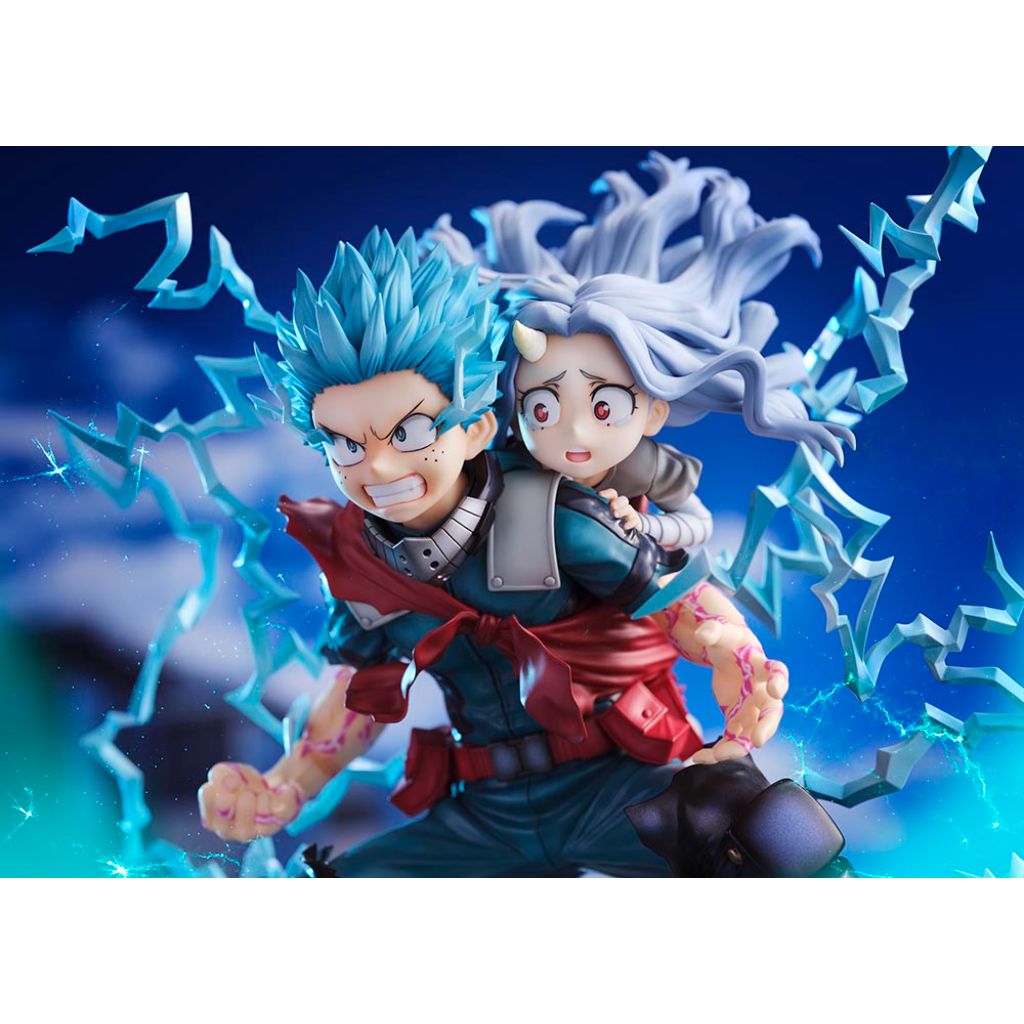My Hero Academia Super Situation Figure - Izuku Midoriya & Eri
