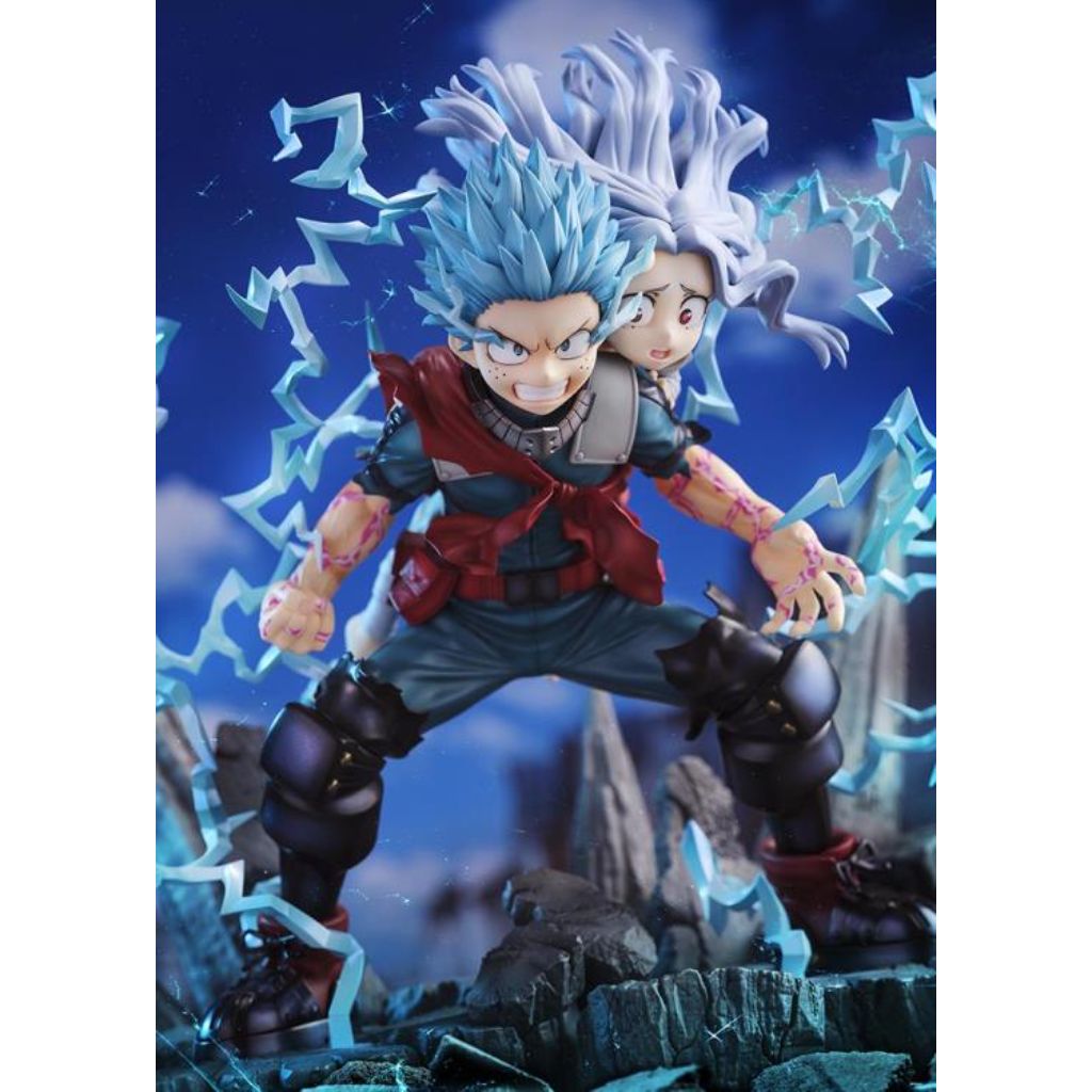 My Hero Academia Super Situation Figure - Izuku Midoriya & Eri