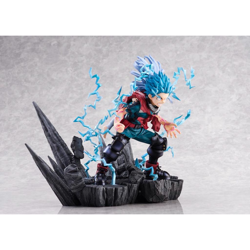 My Hero Academia Super Situation Figure - Izuku Midoriya & Eri