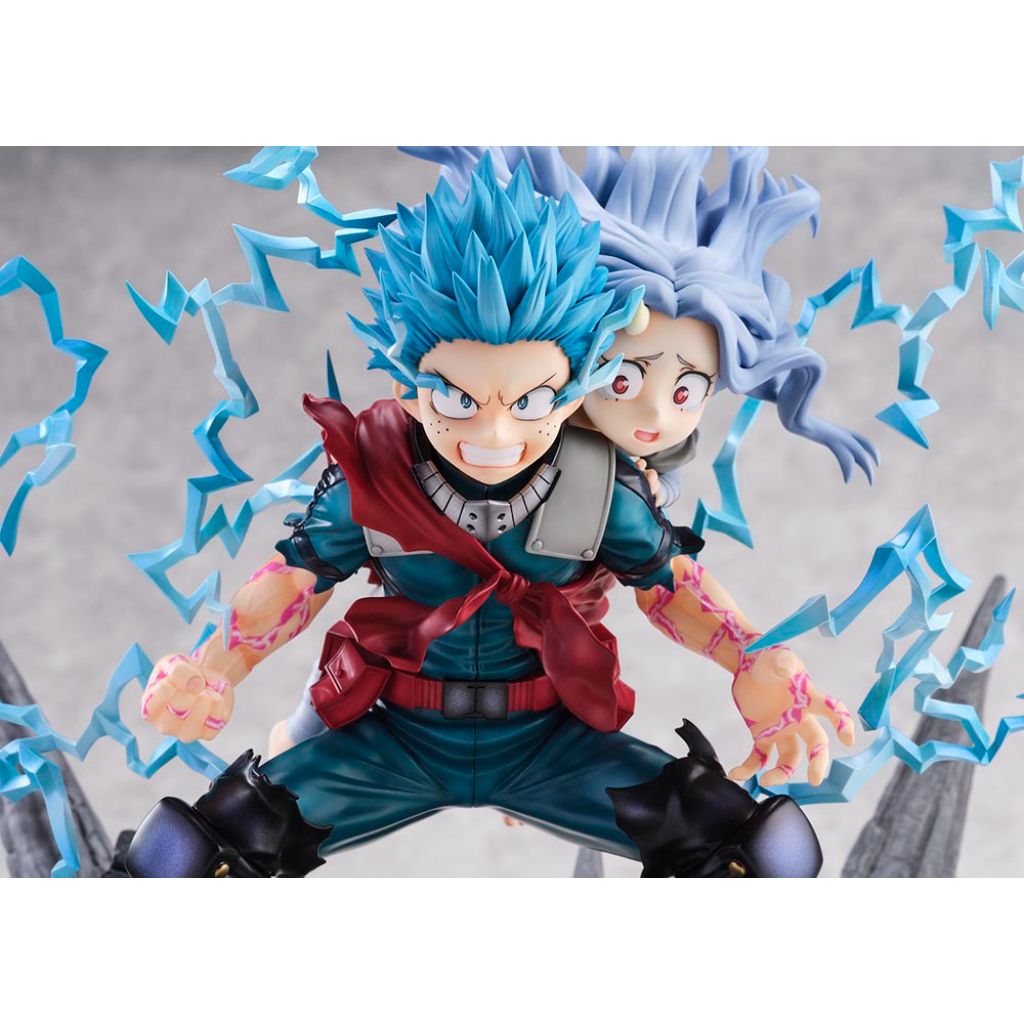 My Hero Academia Super Situation Figure - Izuku Midoriya & Eri