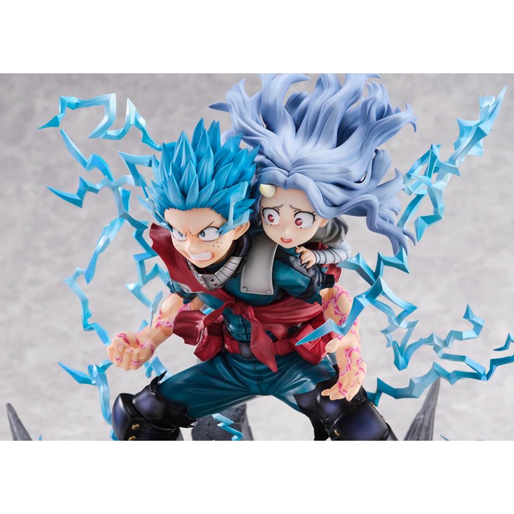 My Hero Academia Super Situation Figure - Izuku Midoriya & Eri