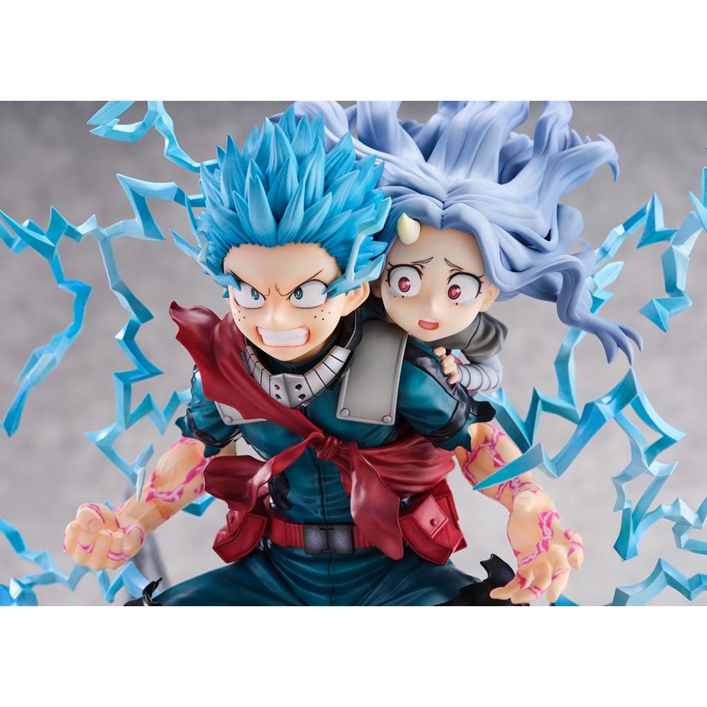My Hero Academia Super Situation Figure - Izuku Midoriya & Eri
