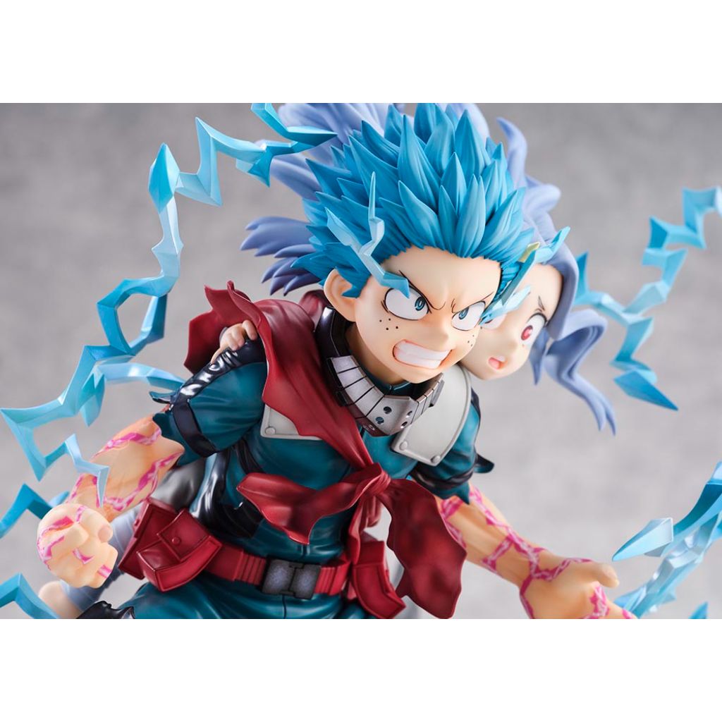 My Hero Academia Super Situation Figure - Izuku Midoriya & Eri
