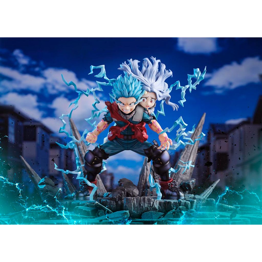 My Hero Academia Super Situation Figure - Izuku Midoriya & Eri