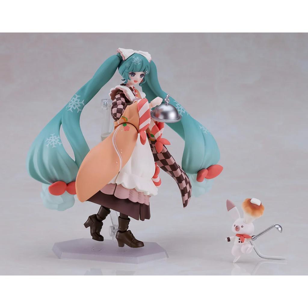 Figma Ex-068 Snow Miku: Winter Delicacy Ver.