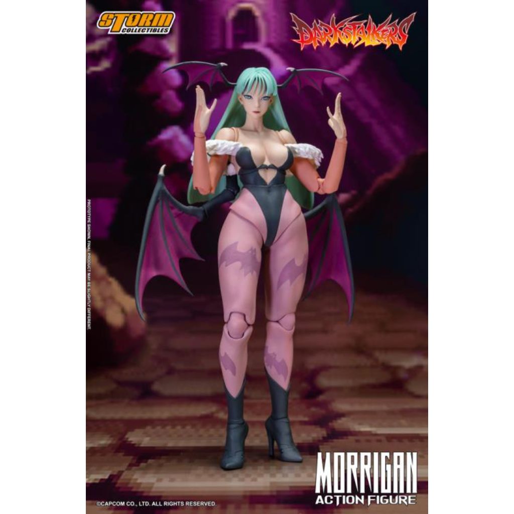 Darkstalkers - Morrigan