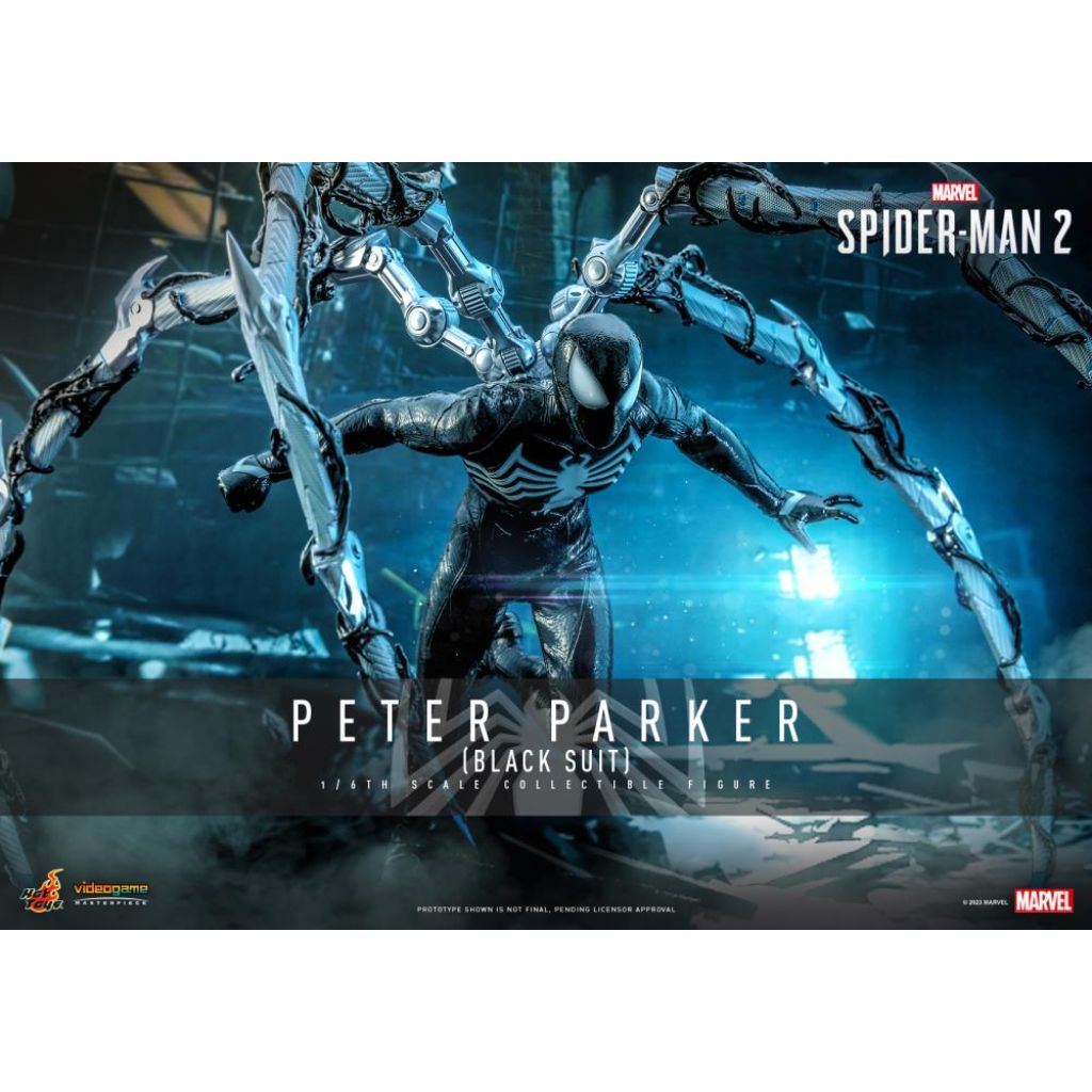 VGM56 Marvel Spider-Man 2 - 1/6 Peter Parker (Black Suit)