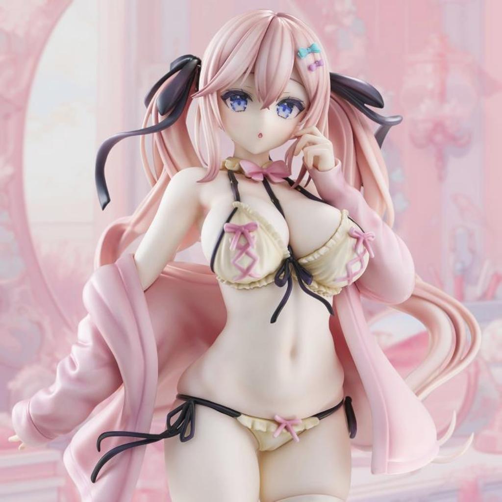 Sayu Ayuma Illustration Riko Rihara -Little Devil Swimsuit Ver.- Figurine