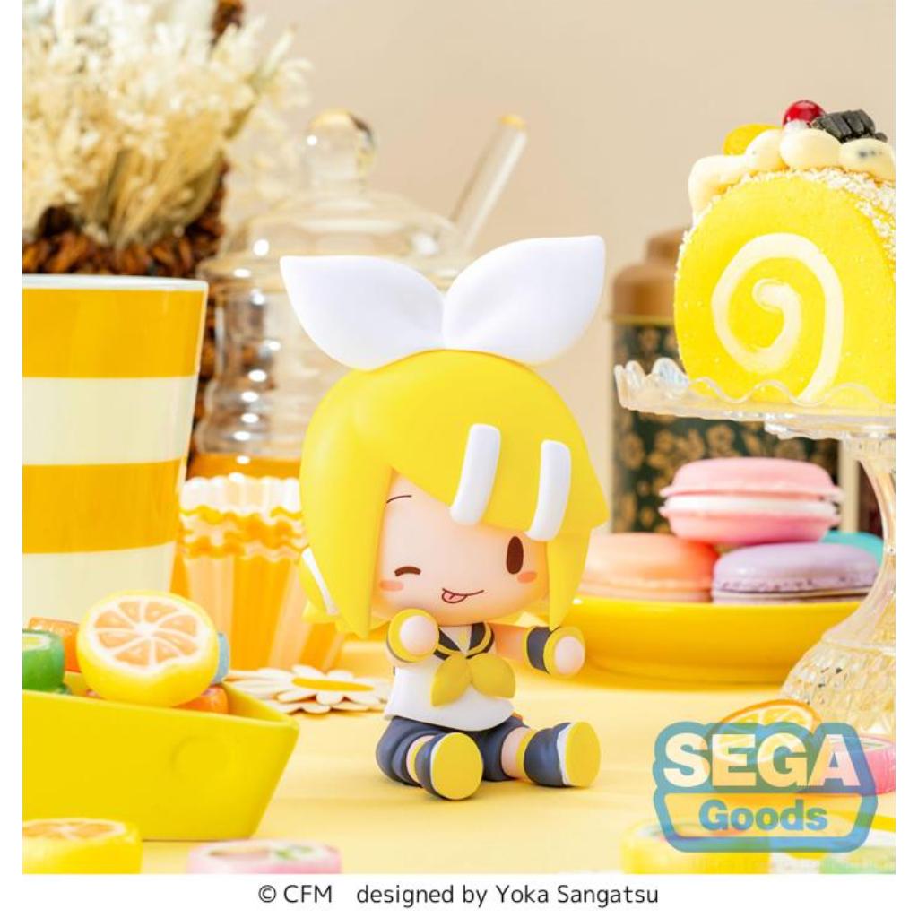 Hatsune Miku Series Fuwa Petit Deformed Figure - Kagamine Rin