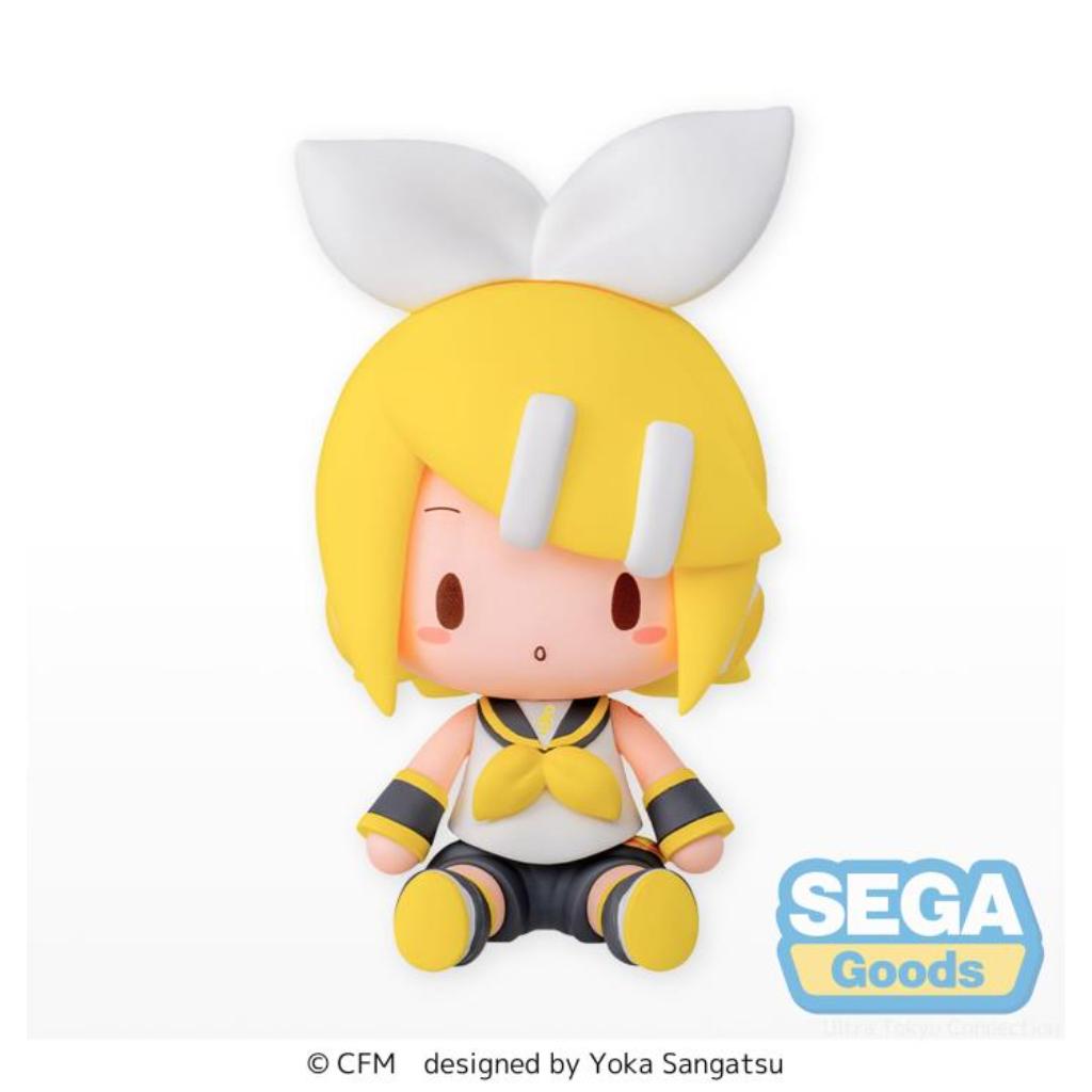 Hatsune Miku Series Fuwa Petit Deformed Figure - Kagamine Rin