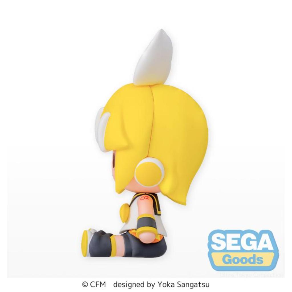 Hatsune Miku Series Fuwa Petit Deformed Figure - Kagamine Rin