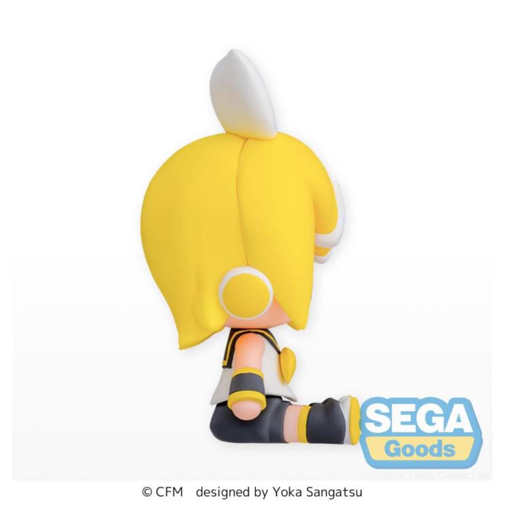 Hatsune Miku Series Fuwa Petit Deformed Figure - Kagamine Rin