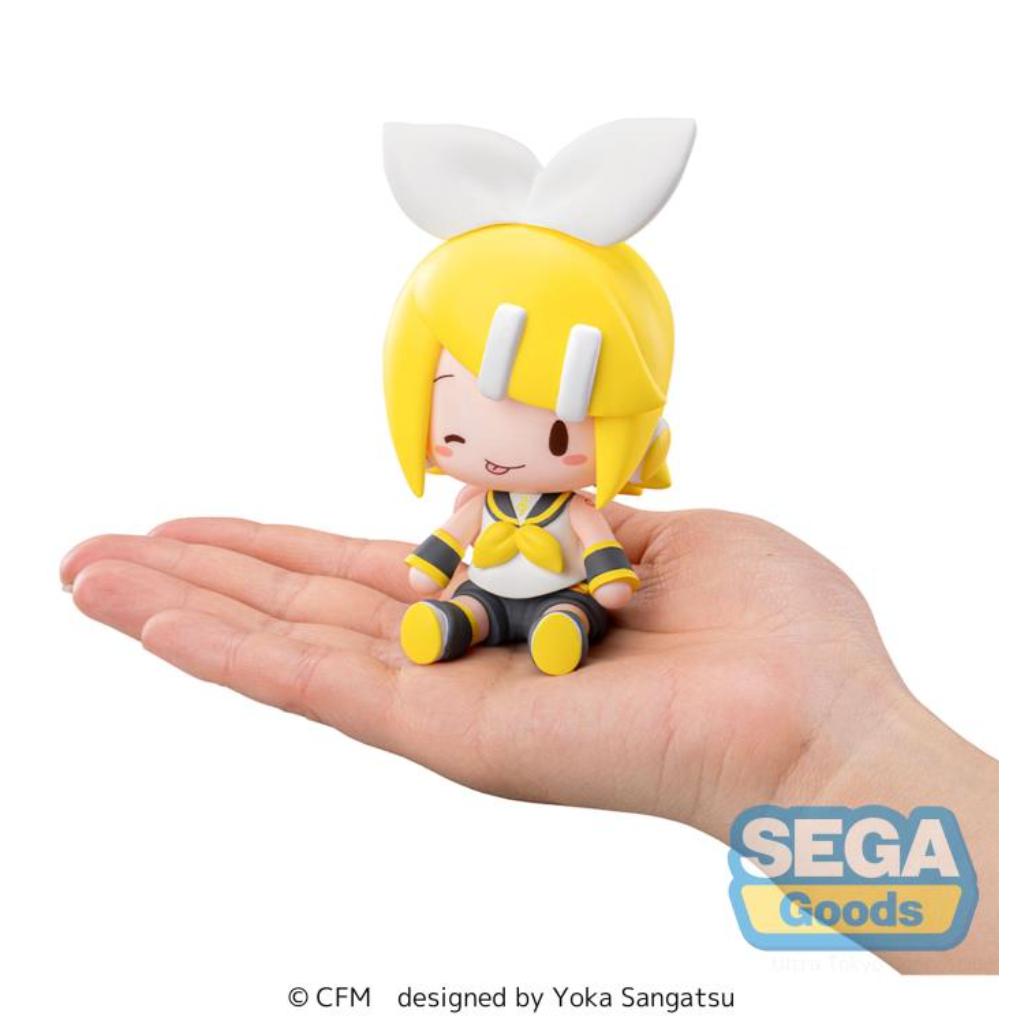 Hatsune Miku Series Fuwa Petit Deformed Figure - Kagamine Rin