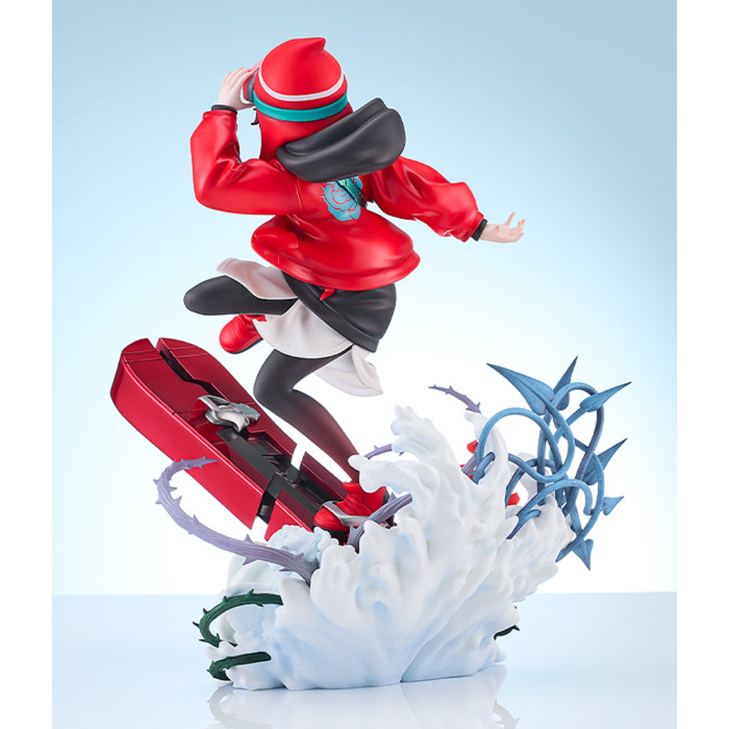 Rwby: Ice Queendom - Ruby Rose: Lucid Dream Figurine