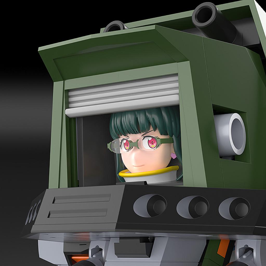 Gridman Universe - The Gattai Dx Sounderous