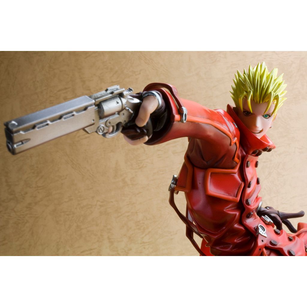 PV206 Artfx J Trigun Badlands Rumble - Vash The Stampede Renewal Package Ver. (Reissue)