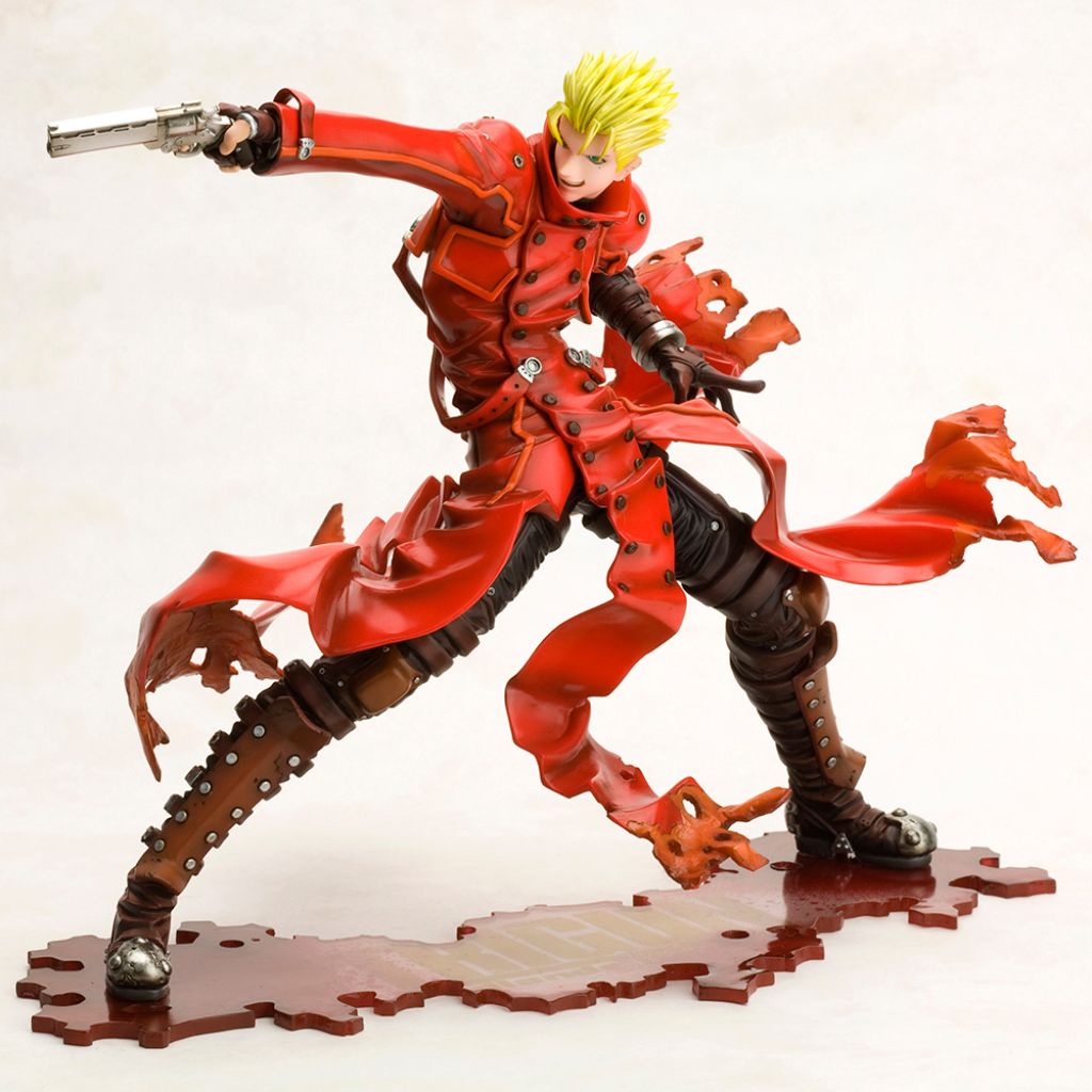 PV206 Artfx J Trigun Badlands Rumble - Vash The Stampede Renewal Package Ver. (Reissue)