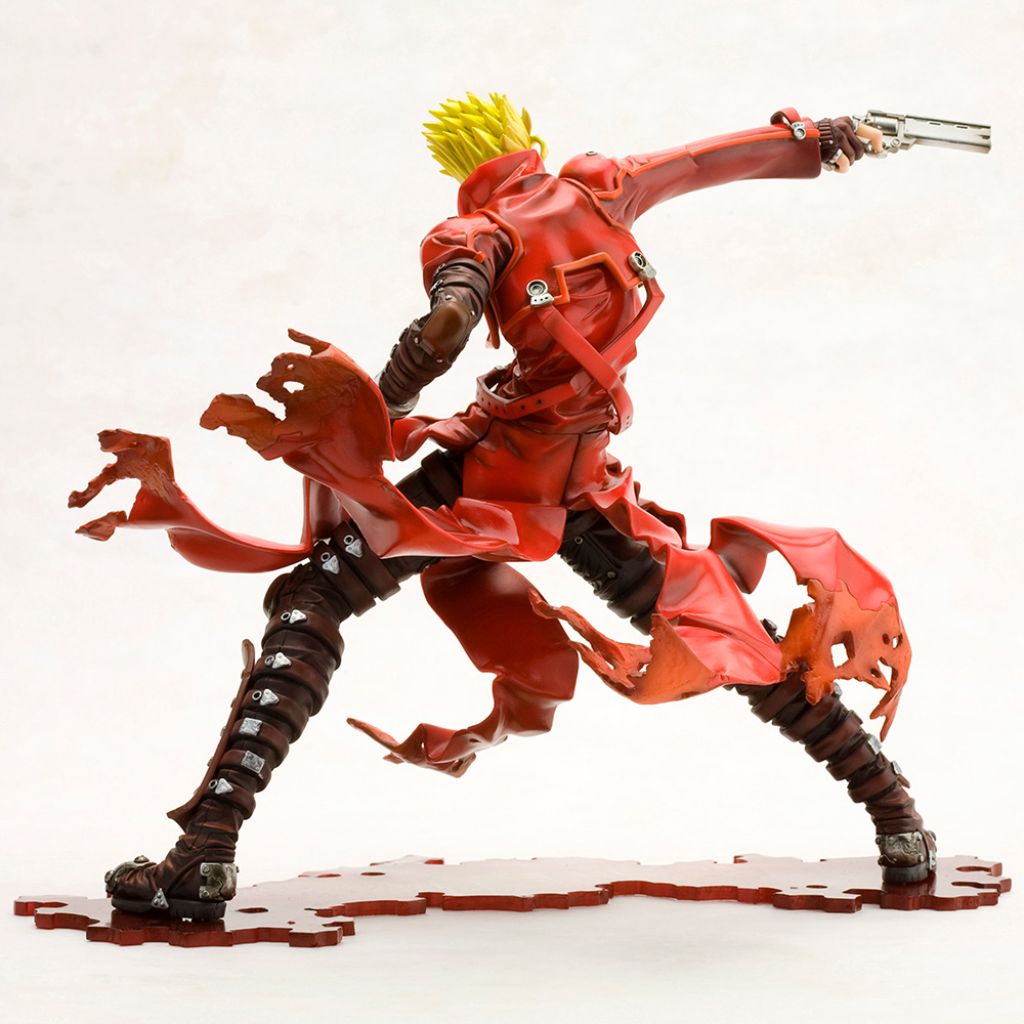 PV206 Artfx J Trigun Badlands Rumble - Vash The Stampede Renewal Package Ver. (Reissue)