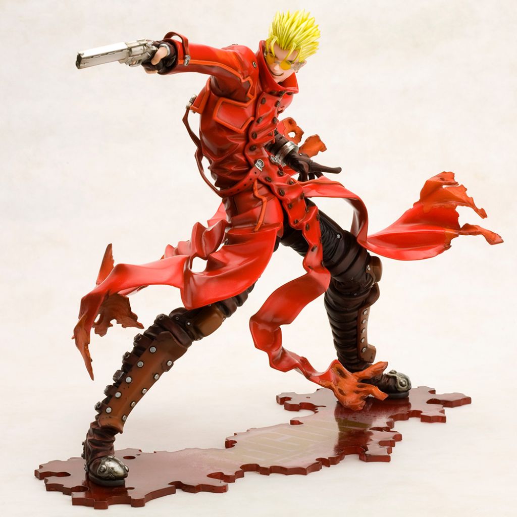 PV206 Artfx J Trigun Badlands Rumble - Vash The Stampede Renewal Package Ver. (Reissue)