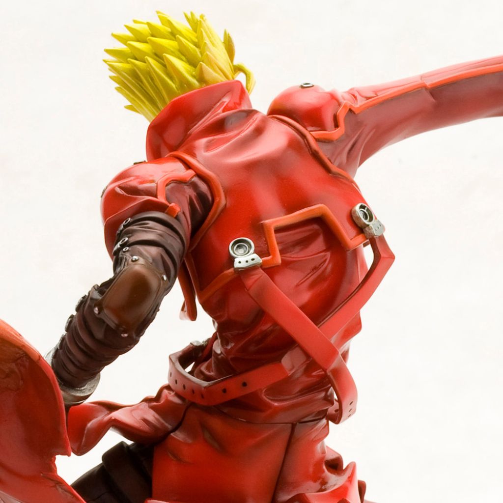 PV206 Artfx J Trigun Badlands Rumble - Vash The Stampede Renewal Package Ver. (Reissue)