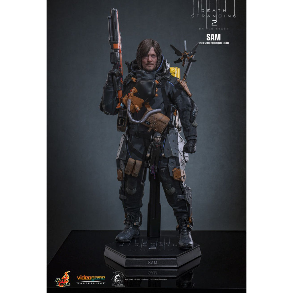 VGM75 - Death Stranding 2: On the Beach 1/6th Scale Sam Collectible Figure