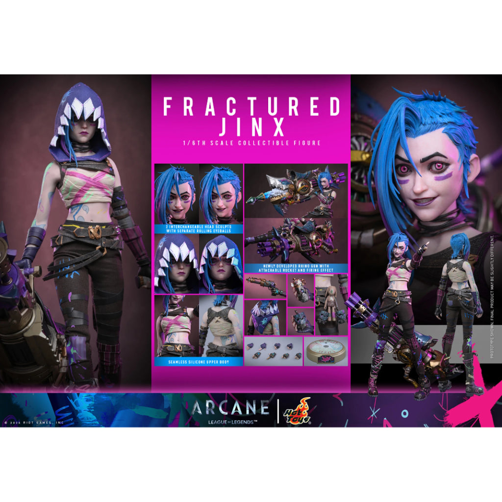 TMS183 Arcane - 1/6th scale Fractured Jinx