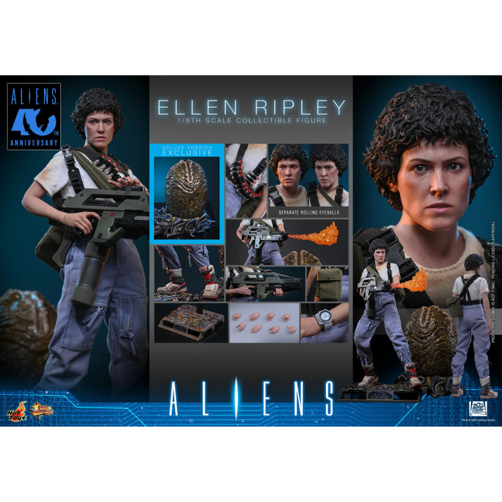 MMS895 Aliens - 1/6th scale Ellen Ripley (Deluxe Version)