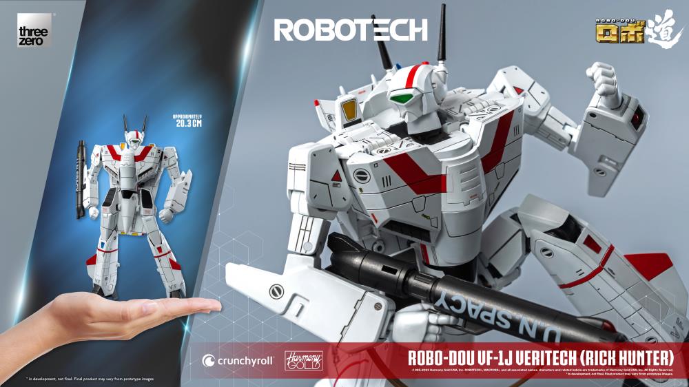 Robotech - Robo-Dou VF-1J Veritech (Rick Hunter)
