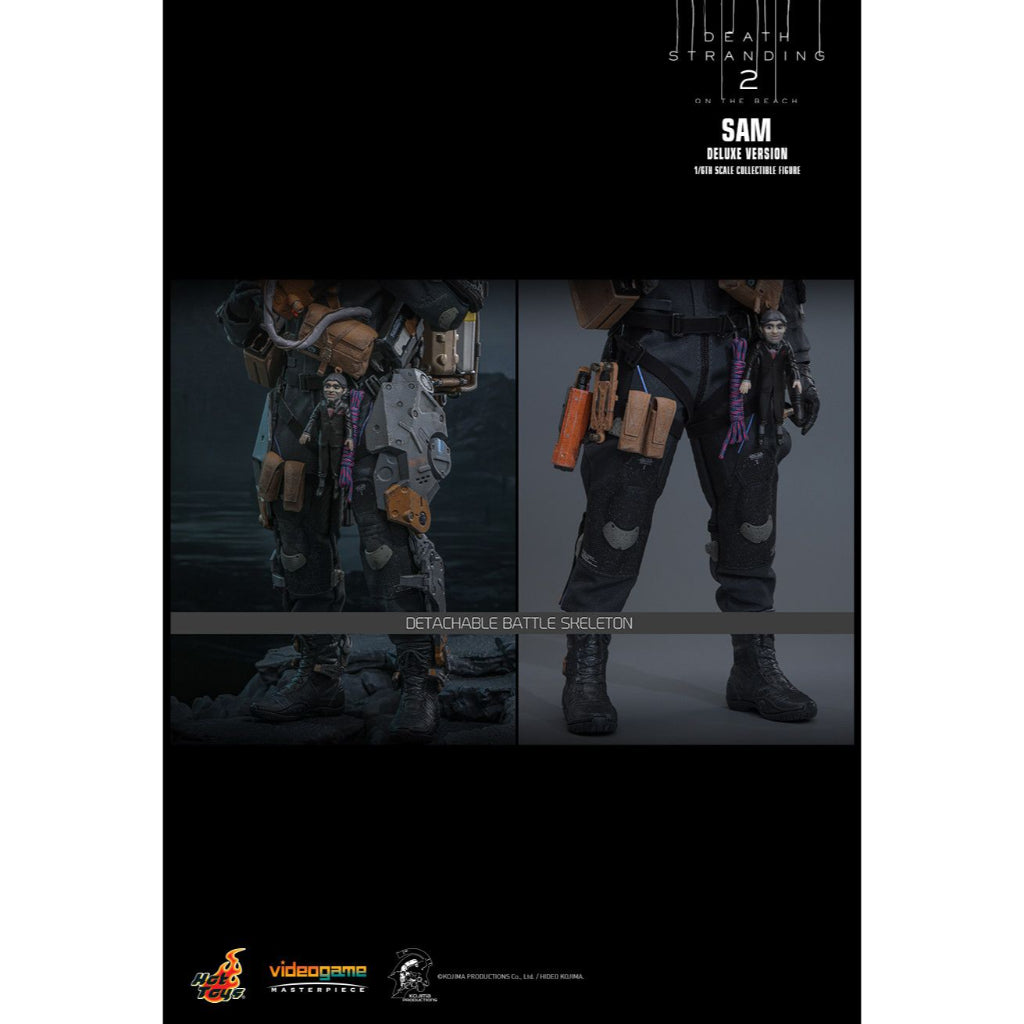 VGM76 - Death Stranding 2: On the Beach 1/6th Scale Sam Collectible Figure (Deluxe Version)