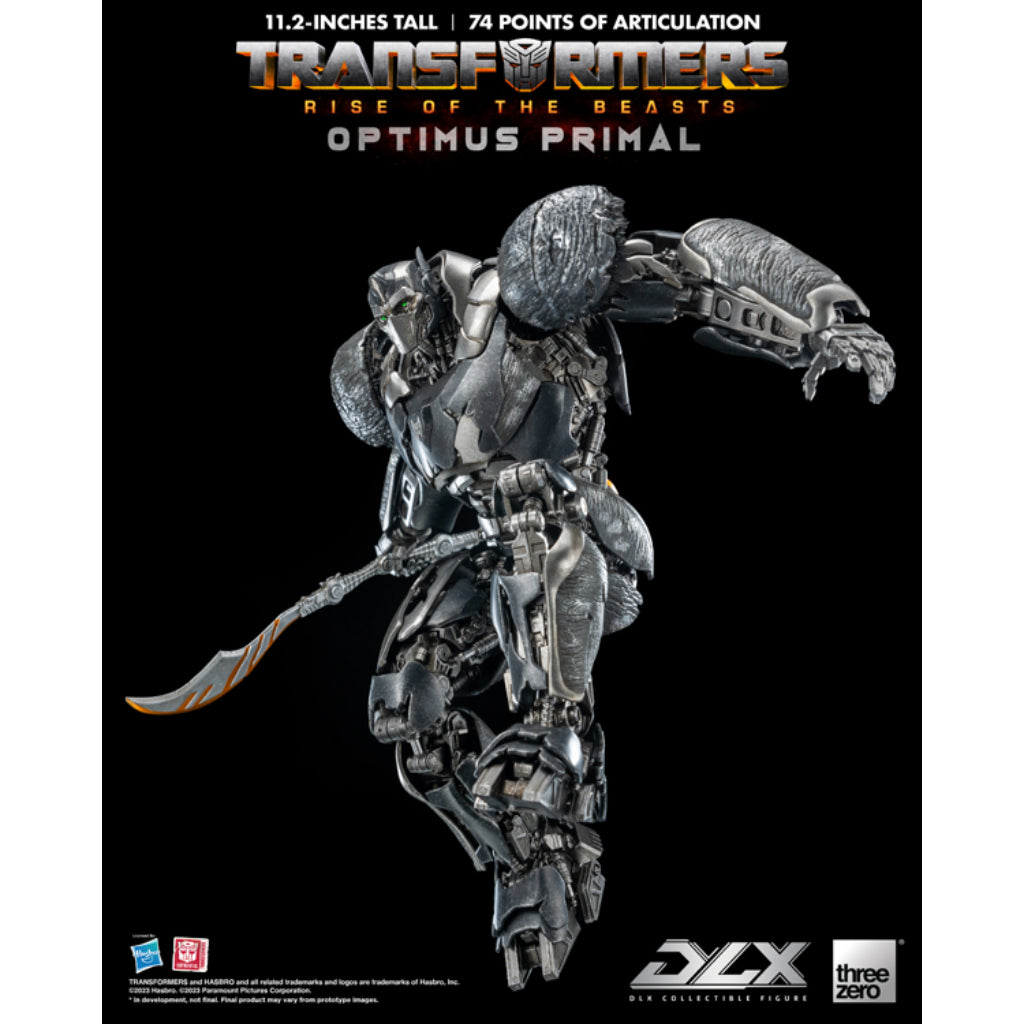 DLX Scale Collectible Figure - Transformers Rise Of The Beasts - Optimus Primal