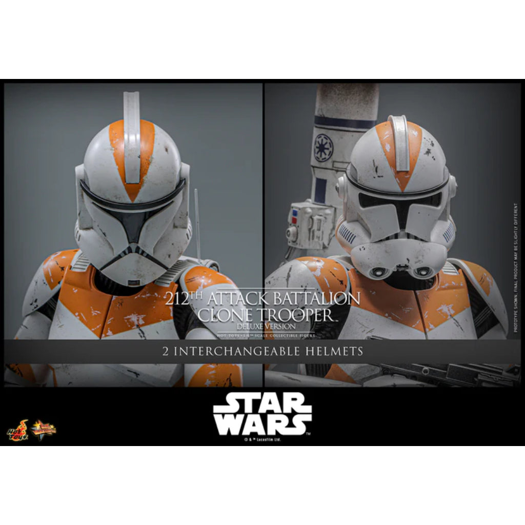 MMS852 - Star Wars: Revenge of the Sith - 1/6th scale 212th Attack Battalion Clone Trooper (Deluxe Version)