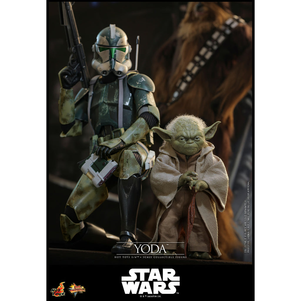 MMS878 - Star Wars: Revenge of the Sith - 1/6th Scale Yoda