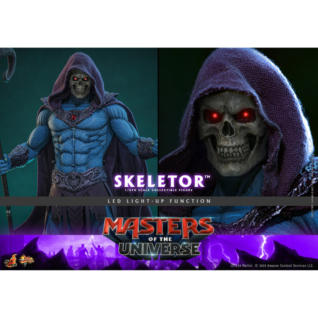 MMS889 Masters of the Universe - 1/6th scale Skeletor