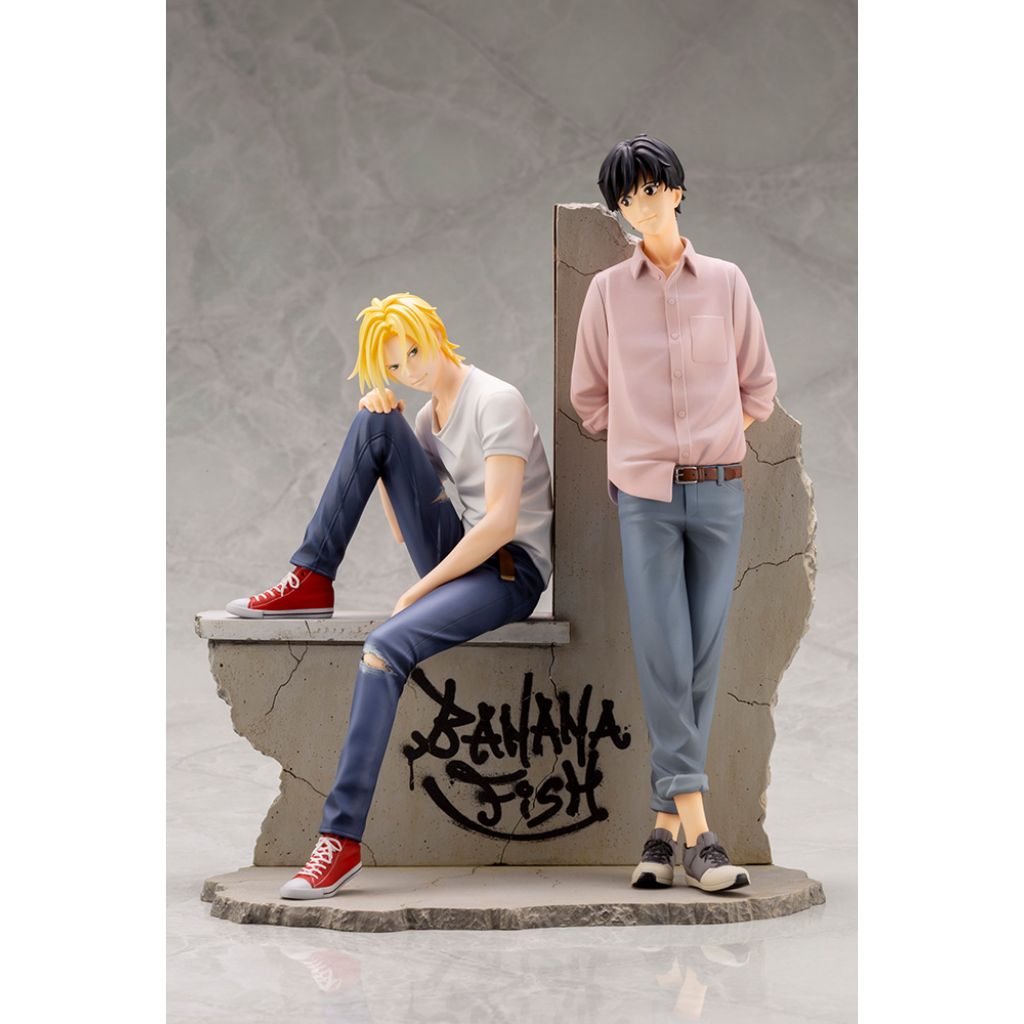 PV175 Artfx J Banana Fish - Ash & Eiji (Reissue)