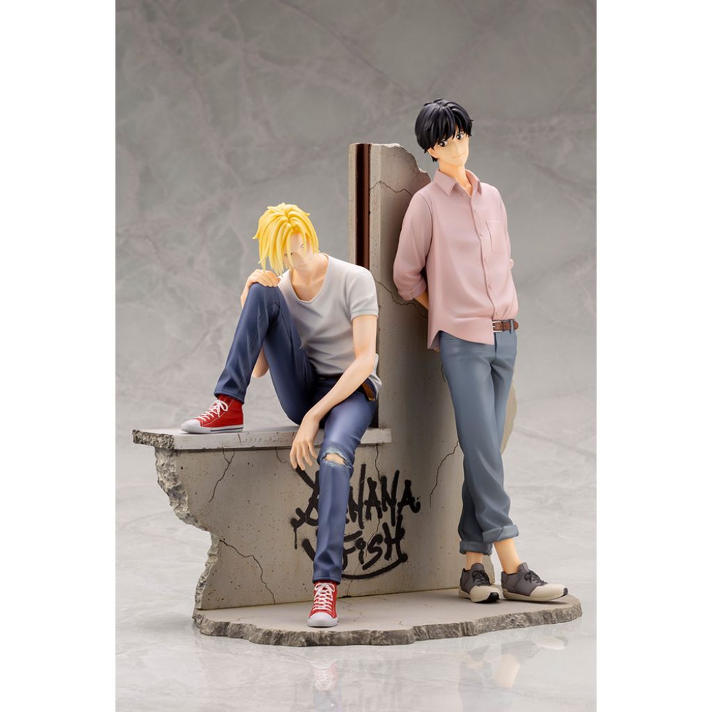 PV175 Artfx J Banana Fish - Ash & Eiji (Reissue)
