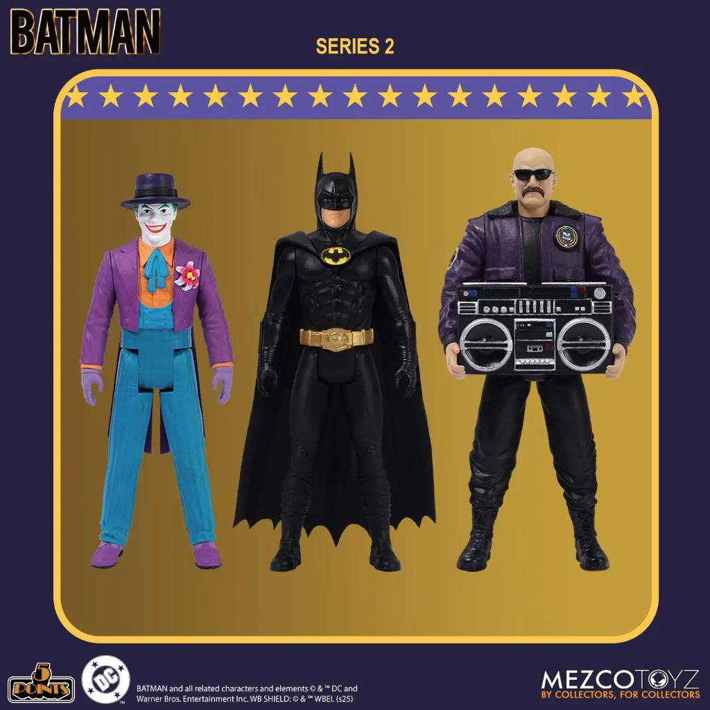 5 Points - Batman (1989) Series 2 Set