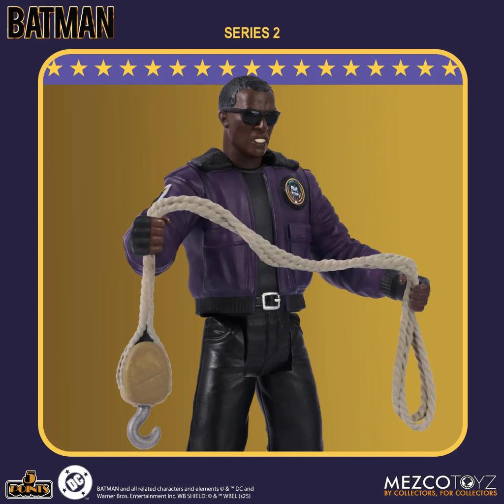 5 Points - Batman (1989) Series 2 Set