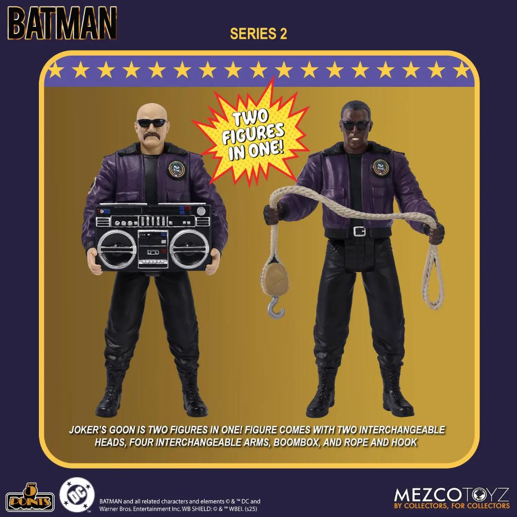 5 Points - Batman (1989) Series 2 Set