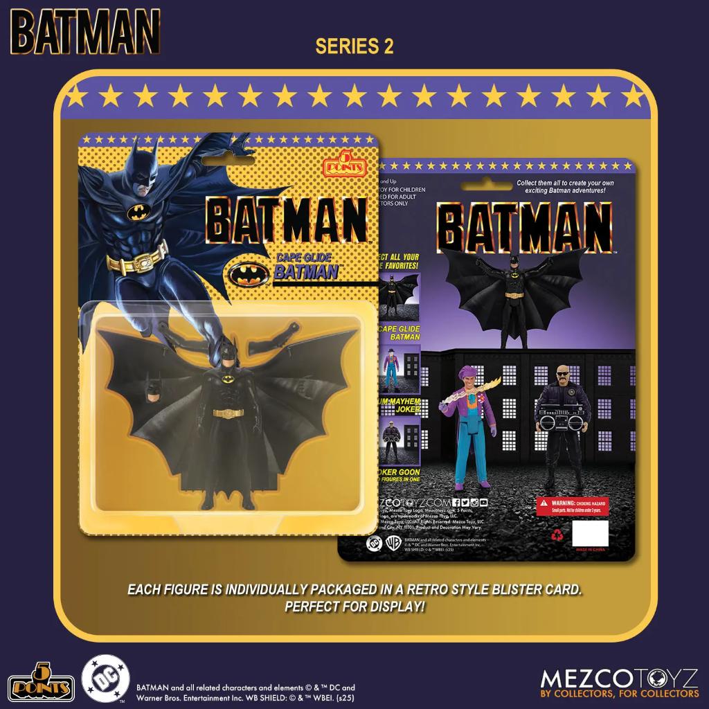 5 Points - Batman (1989) Series 2 Set