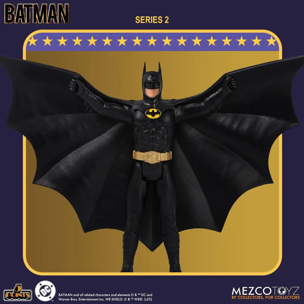 5 Points - Batman (1989) Series 2 Set
