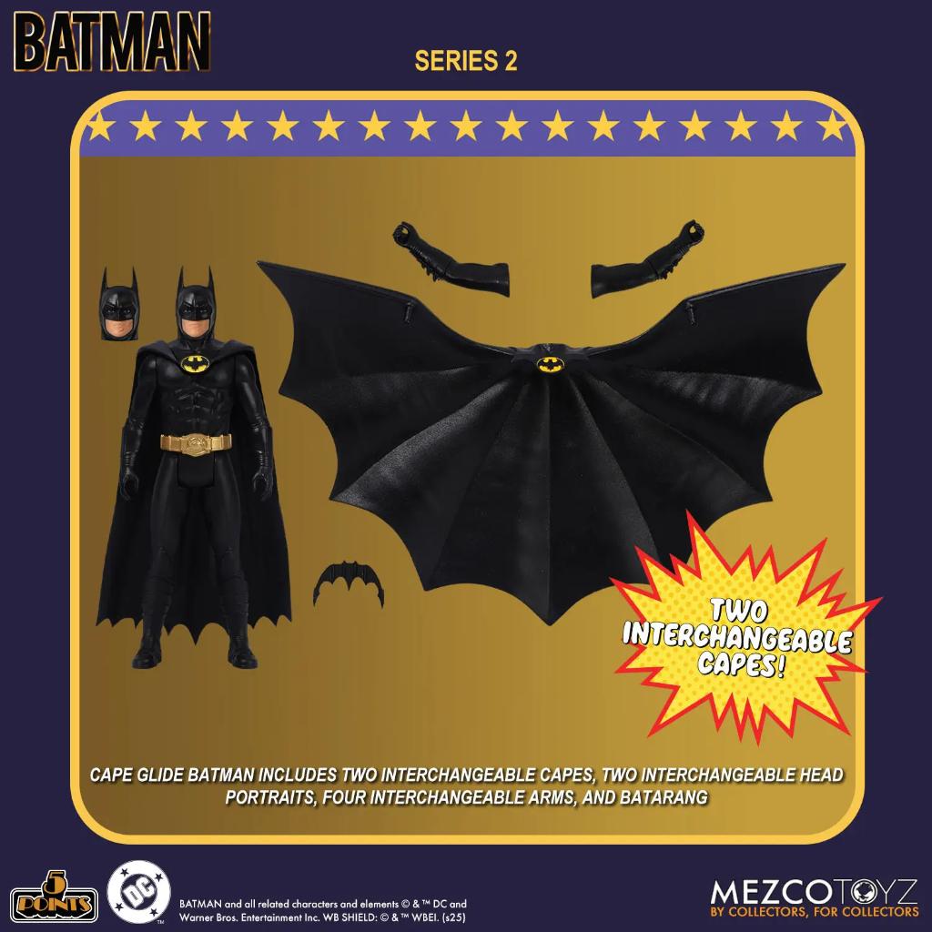5 Points - Batman (1989) Series 2 Set